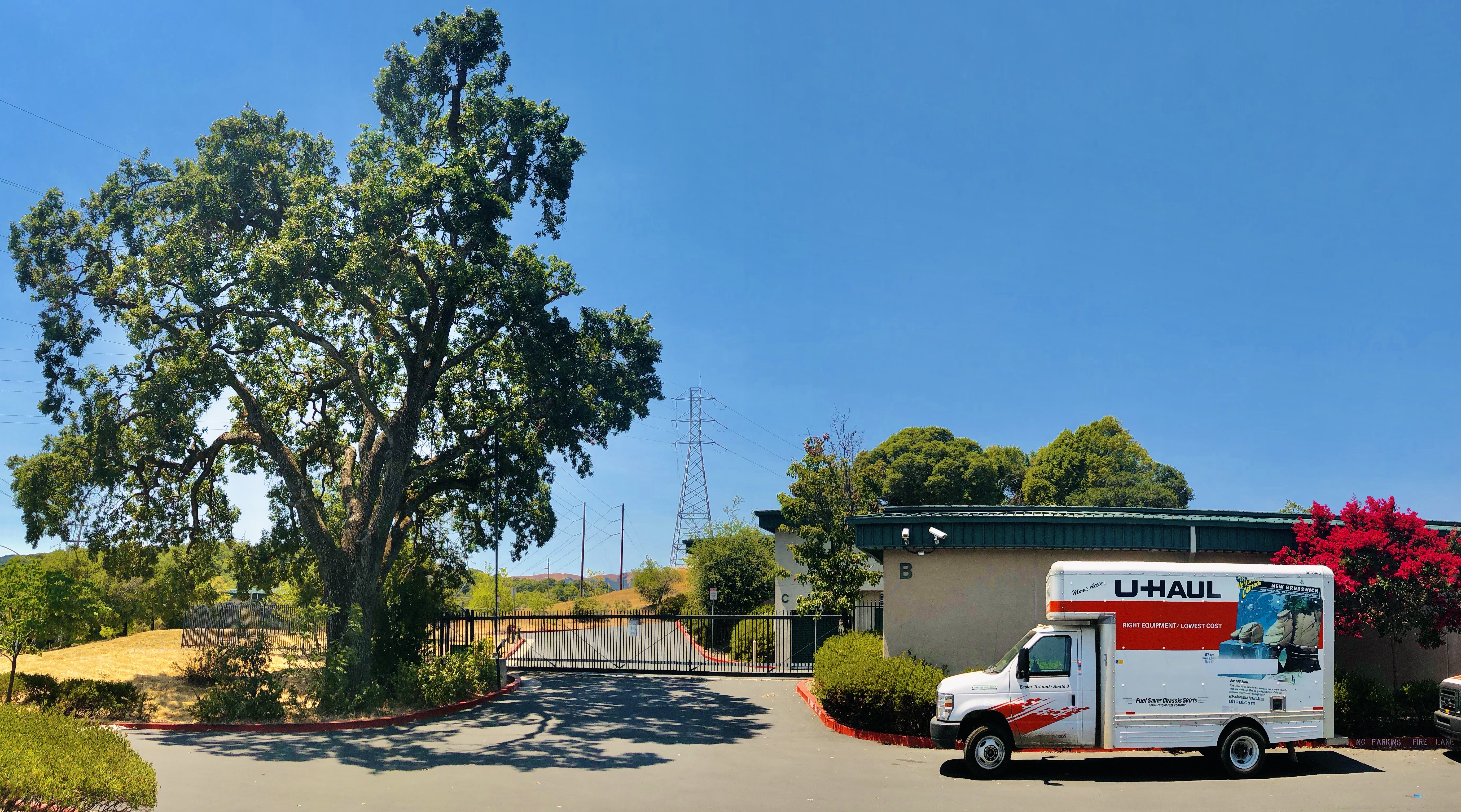 Storage Location in Novato